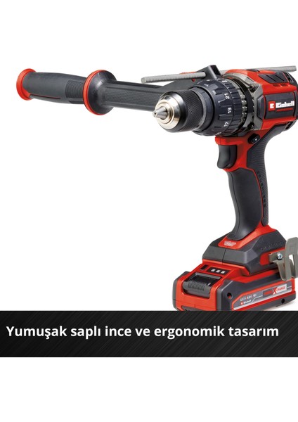 Professional Akülü Darbeli Vidalama TP-CD 18/120 Li-i BL-Solo Power X-Change (18 V, kömürsüz, 120 Nm, darbeli delme fonksiyonu, 13 mm mandren, 2 vites, akü dahil değildir) - 4514310 modelleri