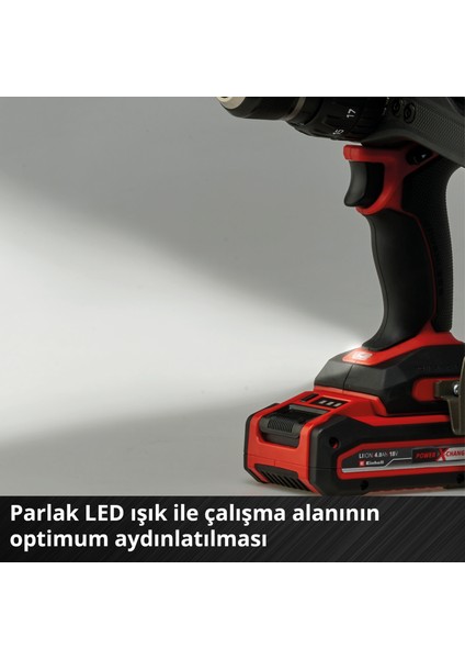 Professional Akülü Darbeli Vidalama TP-CD 18/120 Li-i BL-Solo Power X-Change (18 V, kömürsüz, 120 Nm, darbeli delme fonksiyonu, 13 mm mandren, 2 vites, akü dahil değildir) - 4514310 fırsatları