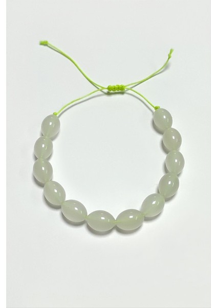 Fosfor Makrome Ip Bileklik