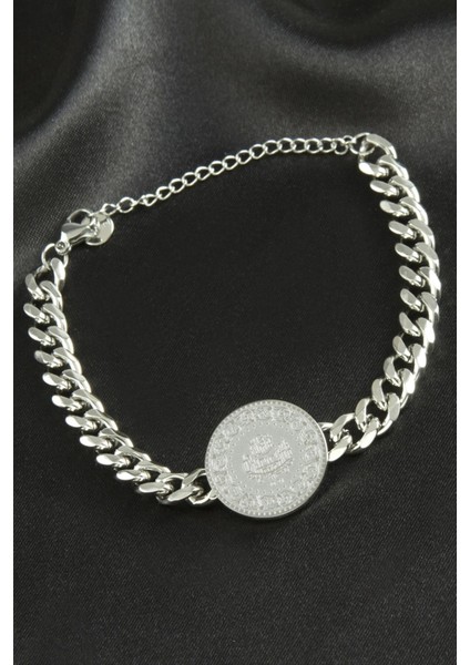 Para Lüks Çelik Bileklik