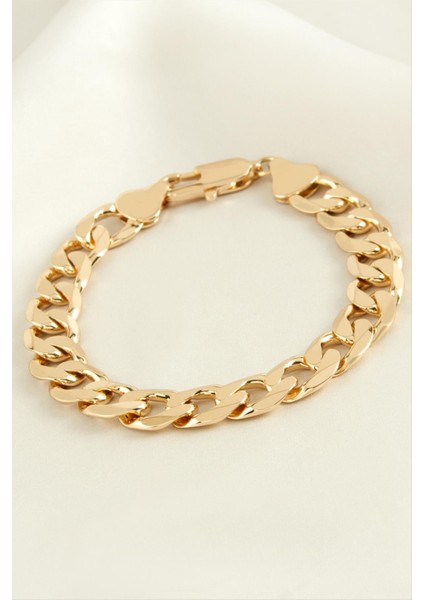 Xuping Düz Zincir Lüks Çelik Bileklik