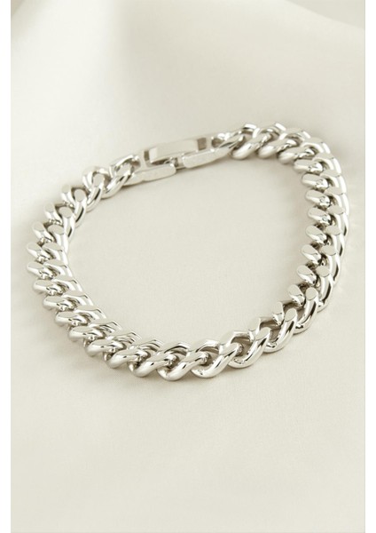 Xuping Düz Zincir Lüks Çelik Bileklik