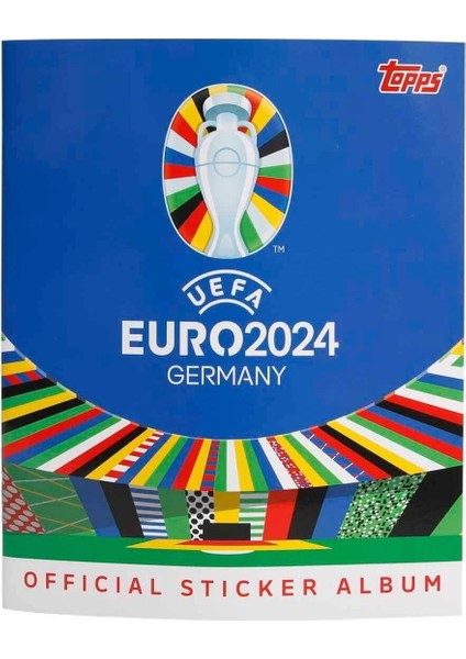 Uefa Euro 2024 Almanya Sticker Albümü