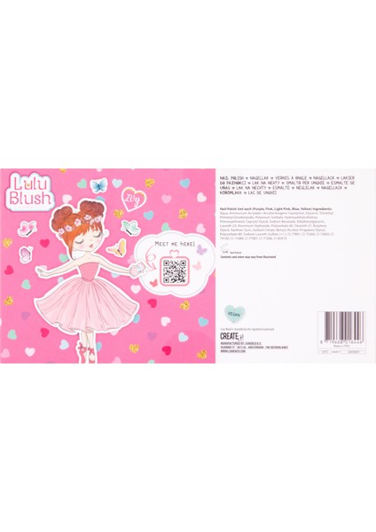 Oje Seti - Lulu Blush fırsatları