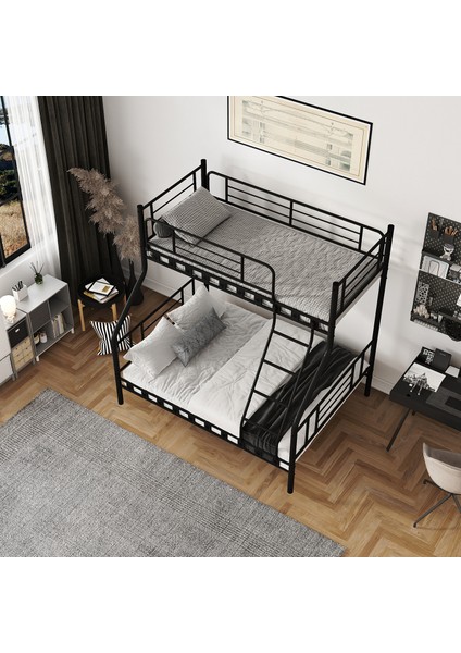 Imaj 3 Kişilik Ebeveyn 3'lü Metal Ranza 90X200 & 140X200 fiyatları