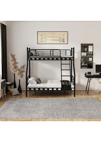 Imaj 3 Kişilik Ebeveyn 3'lü Metal Ranza 90X200 & 140X200 modelleri