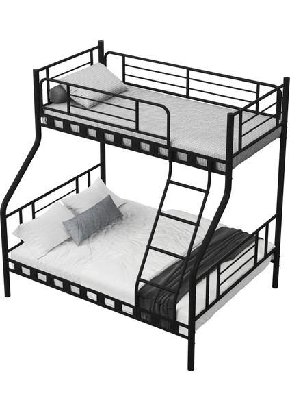 Imaj 3 Kişilik Ebeveyn 3'lü Metal Ranza 90X200 & 140X200 fırsatları