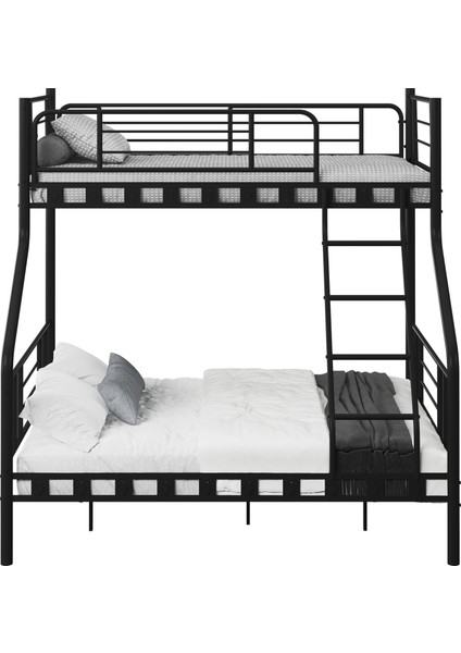 Imaj 3 Kişilik Ebeveyn 3'lü Metal Ranza 90X200 & 140X200