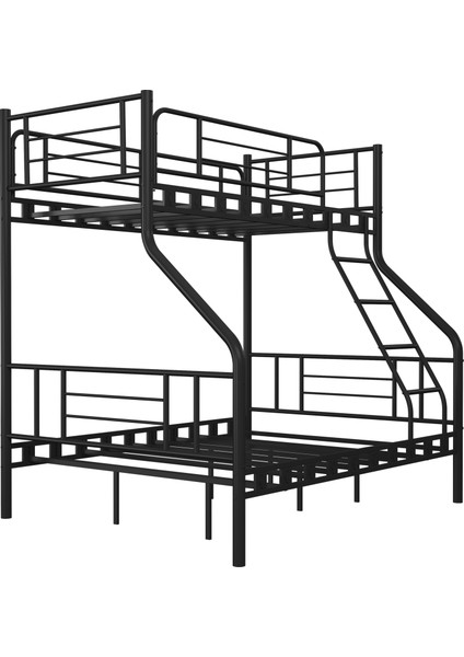 Imaj 3 Kişilik Ebeveyn 3'lü Metal Ranza 90X200 & 140X200