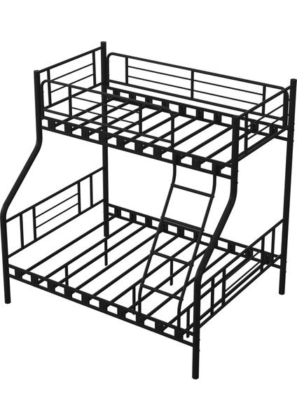 Imaj 3 Kişilik Ebeveyn 3'lü Metal Ranza 90X200 & 140X200