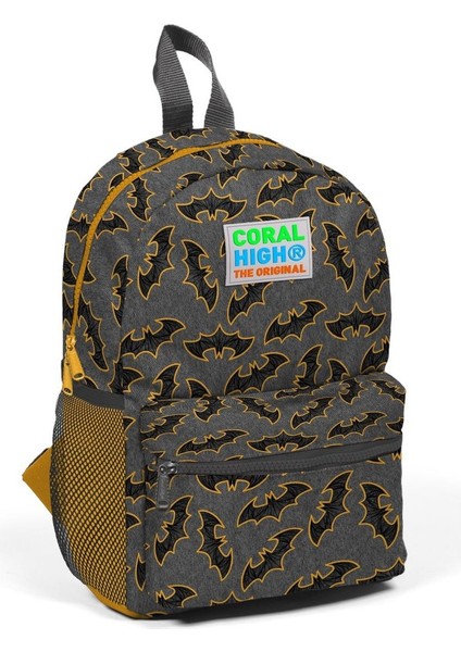 Yarasa Iki Bölmeli Anaokul Çantası 23521