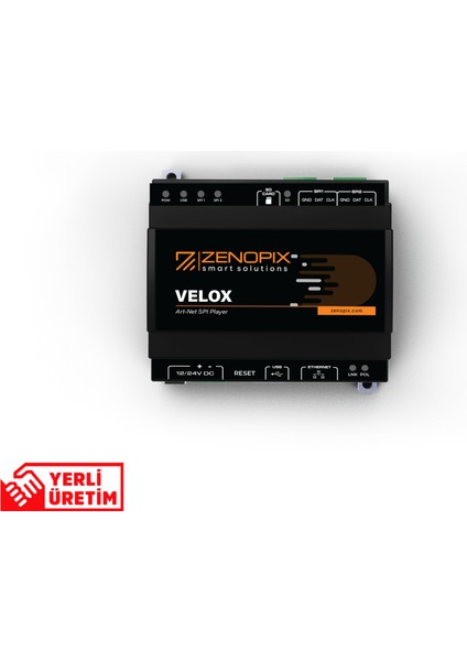 Velox Art-Net Spı Kontrolcü modelleri