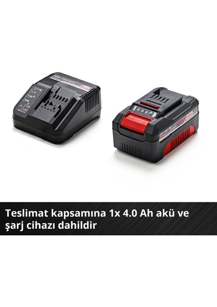 Akülü Avuç Taşlama TC-AG 18/115 Li Kit Power X-Change (18 V, 115 mm disk çapı, 28 mm kesme derinliği, softstart, 4.0 Ah akü ve şarj cihazı dahil) - 4431133 modelleri