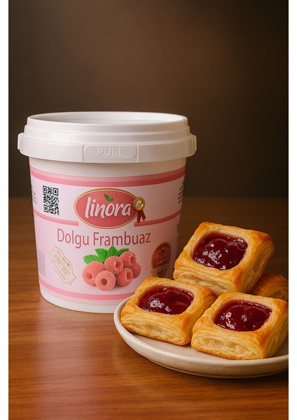 Frambuazli Dolgu 500G