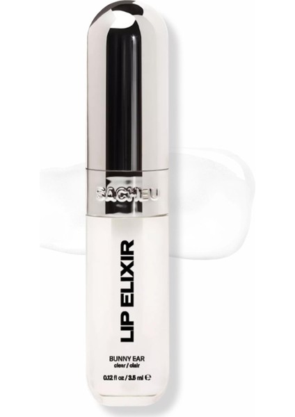 Lip Elixir 3’ü 1 Arada Renkli Dudak Parlatıcı 01 Bunny Ear 3.5ml