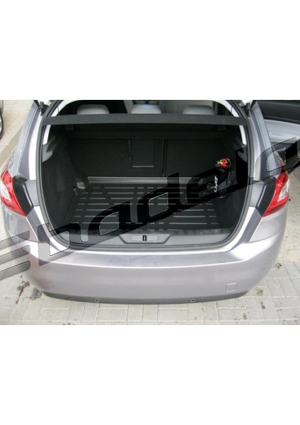 2016 Peugeot 308 Hb 3D Kauçuk Bagaj Havuzu