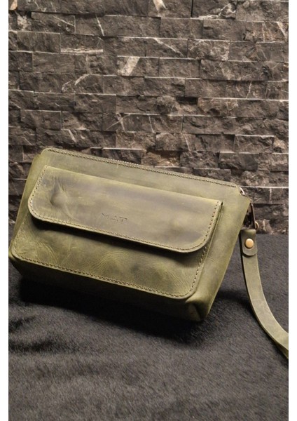 Hakiki Deri Erkek El Çantası, Portföy, Seyahat ve Bakım Için Şık Tasarım modelleri