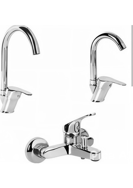 Mira Kapalı Kol 3'lü Batarya Seti