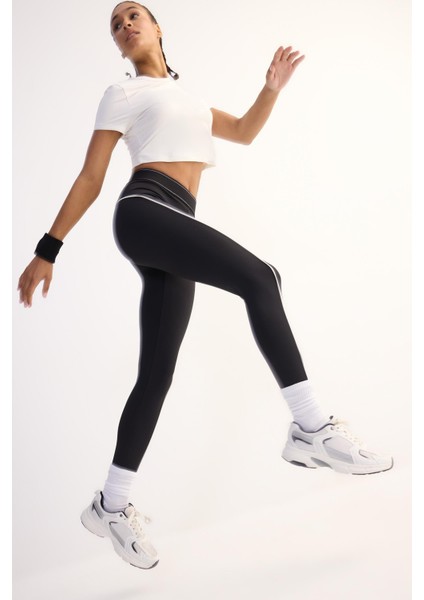 DeFactoFit Beli Saran Sporcu Tayt D7831AX25SP fiyatları