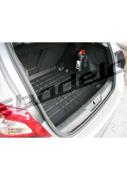 Peugeot 308 Hb 2014-2021 Arası Uyumlu 3D Kauçuk Bagaj Havuzu modelleri
