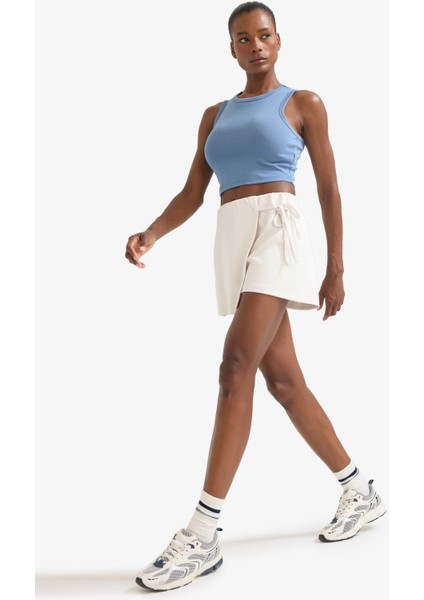 Fit Standart Fit Kısa Paça Sporcu Modal Şort C0556AX25SM