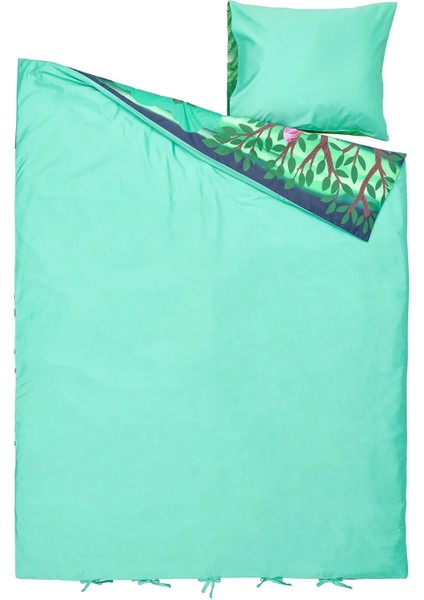 Skogsduva Çocuk Nevresim Takımı 150 × 200 - 50 × 60 cm Çok Renkli Orman Teması fiyatları