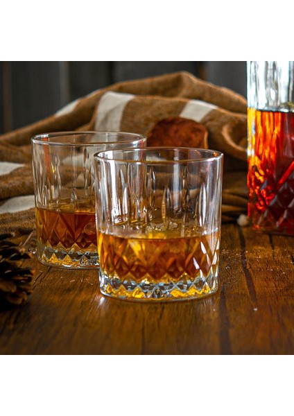 Luna 7 Parça Özel Kutulu Su Meşrubat Viski Seti fiyatları