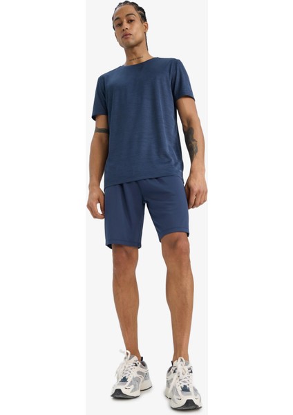 Fit Standart Fit Sporcu Kısa Paça Şort E9753AX25AU modelleri