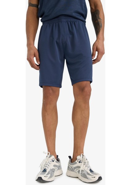 Fit Standart Fit Sporcu Kısa Paça Şort E9753AX25AU indirimleri