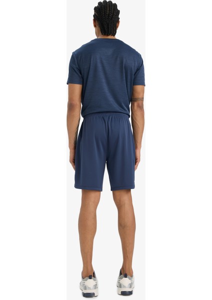 Fit Standart Fit Sporcu Kısa Paça Şort E9753AX25AU