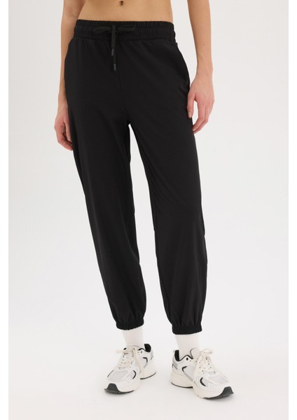 Fit Standart Fit Çift Cepli Dokuma Jogger Eşofman Altı A2437AX25SP fırsatları