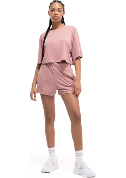 Fit Sporcu Kısa Paça Modal Şort D2981AX24HS