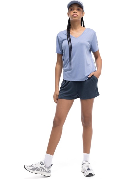 Fit Sporcu Kısa Paça Modal Şort D2981AX24HS