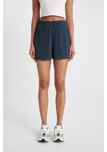 Fit Sporcu Kısa Paça Modal Şort D2981AX24HS fırsatları