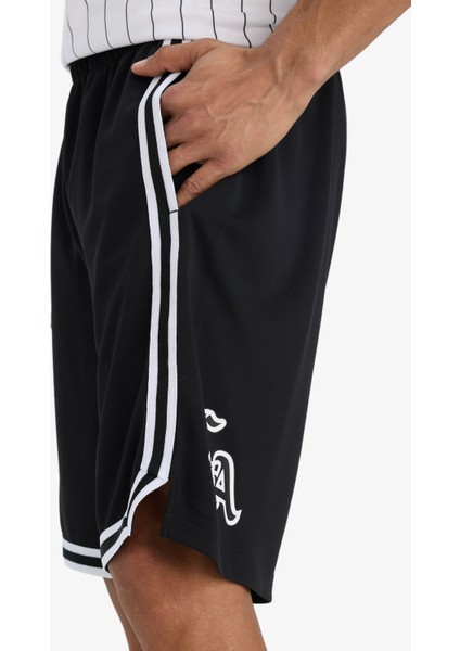 Hızlı Kuruyan Standart Fit Sporcu Kısa Paça Ağır Kumaş Şort C1840AX25HS