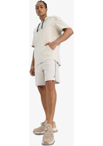 Fit Standart Fit Sporcu Kısa Paça Şort modelleri