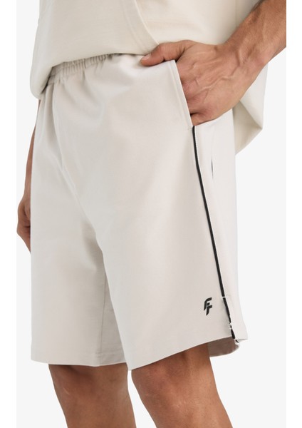 Fit Standart Fit Sporcu Kısa Paça Şort