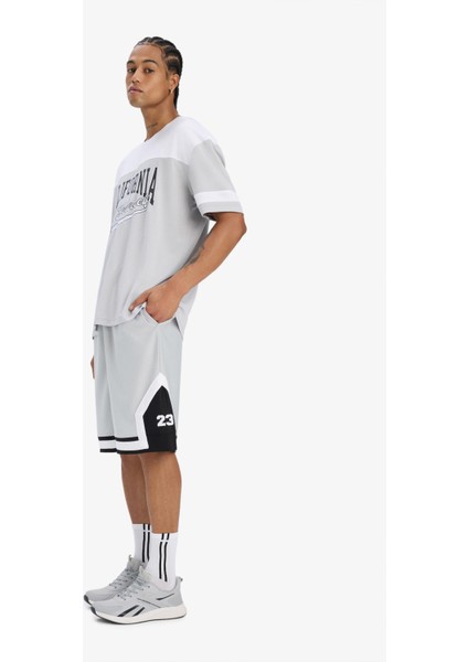 Fit Hızlı Kuruyan Oversize Geniş Kalıp Sporcu Kısa Paça Şort E4128AX25SM fiyatları