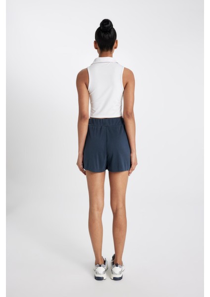 Fit Sporcu Kısa Paça Modal Şort D2981AX24HS