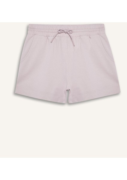 Fit Standart Fit Sporcu Kısa Paça Basic Düz Şort Z6696AZ25SM