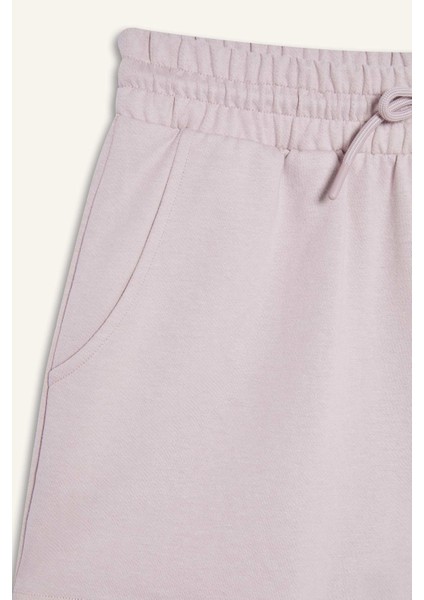 Fit Standart Fit Sporcu Kısa Paça Basic Düz Şort Z6696AZ25SM