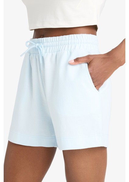 Fit Standart Fit Sporcu Kısa Paça Basic Düz Şort Z6696AZ25SM indirimleri