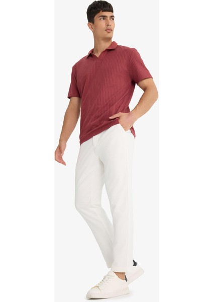 Tailored Regular Fit Duble Paça Pantolon F0288AX25AU