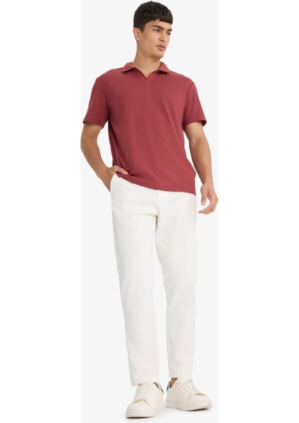 Tailored Regular Fit Duble Paça Pantolon F0288AX25AU fiyatları