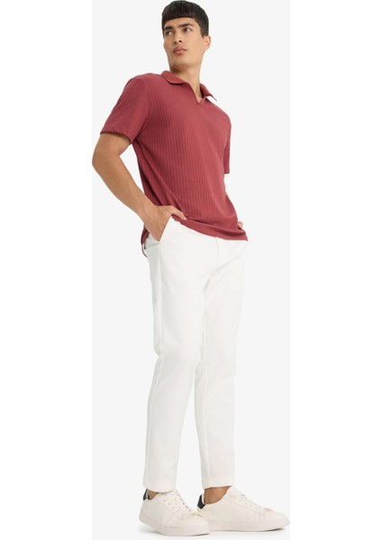 Tailored Regular Fit Duble Paça Pantolon F0288AX25AU modelleri