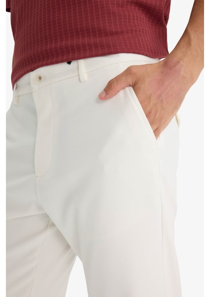 Tailored Regular Fit Duble Paça Pantolon F0288AX25AU