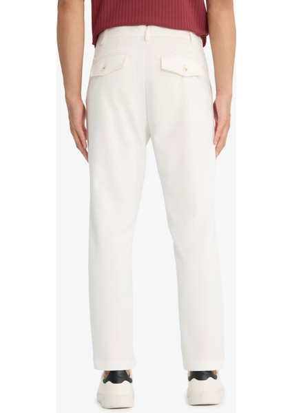 Tailored Regular Fit Duble Paça Pantolon F0288AX25AU