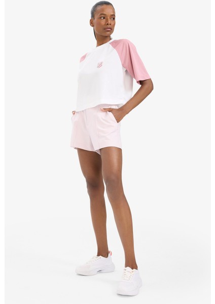 Fit Standart Fit Dokuma Şort E2543AX25SM fırsatları