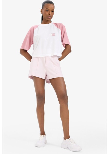 Fit Standart Fit Dokuma Şort E2543AX25SM indirimleri