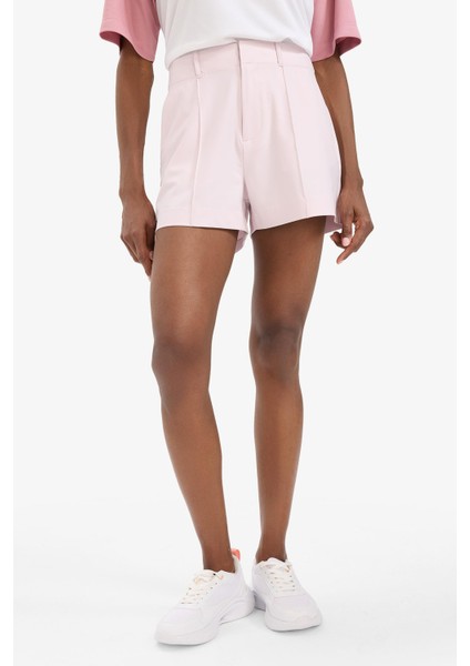 Fit Standart Fit Dokuma Şort E2543AX25SM